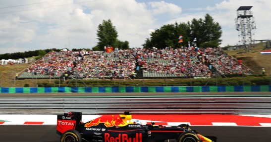 GP Węgier 2016 - piątkowe treningi