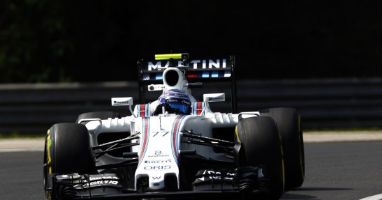 GP Węgier 2016 - piątkowe treningi