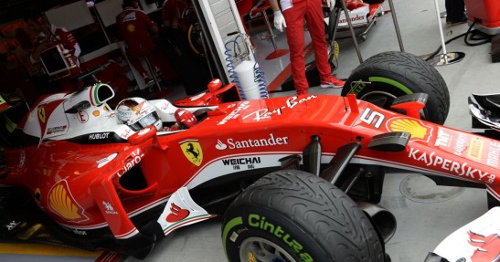 GP Węgier 2016 - piątkowe treningi