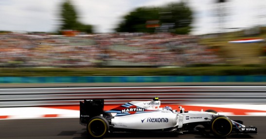 GP Węgier 2016 - piątkowe treningi