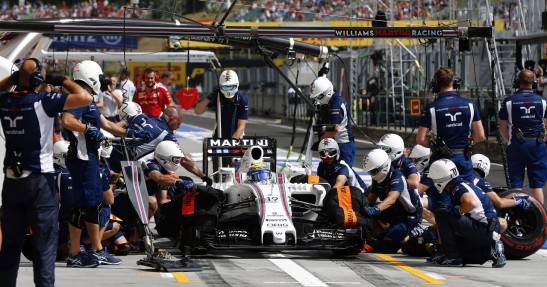 GP Węgier 2016 - piątkowe treningi