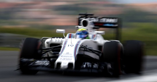 GP Węgier 2016 - piątkowe treningi