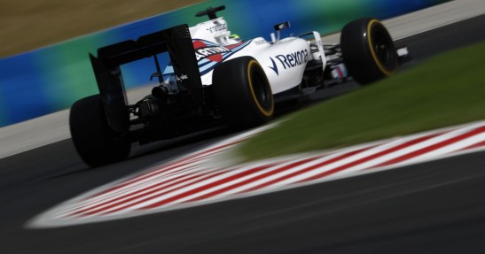 GP Węgier 2016 - piątkowe treningi