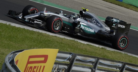 GP Węgier 2016 - piątkowe treningi