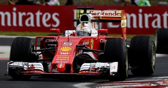 GP Węgier 2016 - piątkowe treningi