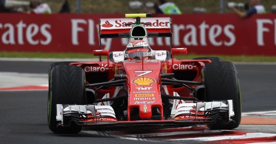 GP Węgier 2016 - piątkowe treningi