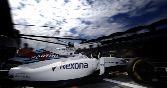 GP Węgier 2016 - piątkowe treningi