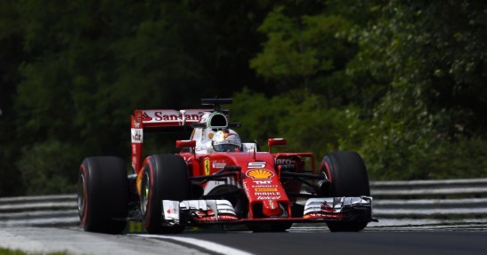 GP Węgier 2016 - piątkowe treningi