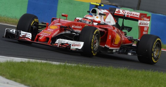 GP Węgier 2016 - piątkowe treningi