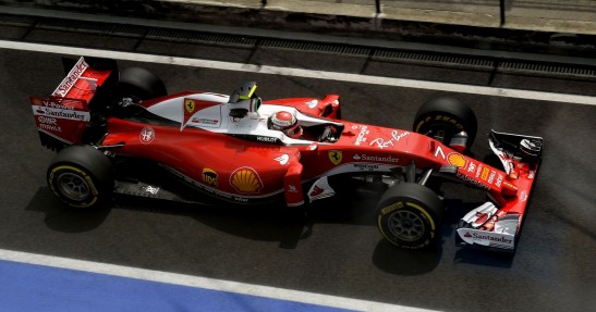 GP Węgier 2016 - piątkowe treningi