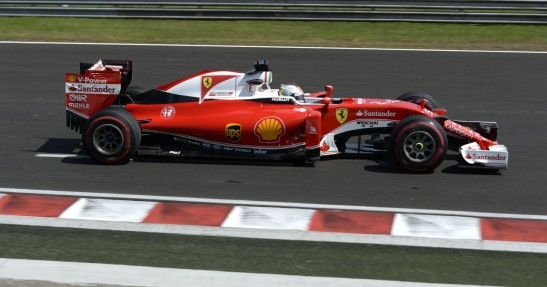 GP Węgier 2016 - piątkowe treningi