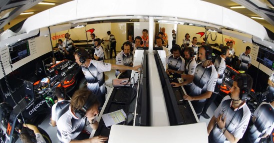 GP Węgier 2016 - piątkowe treningi