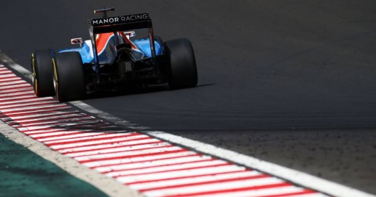 GP Węgier 2016 - piątkowe treningi