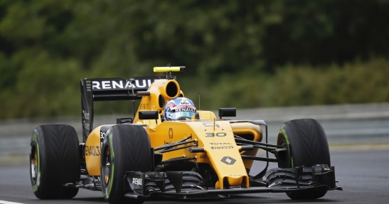 GP Węgier 2016 - piątkowe treningi