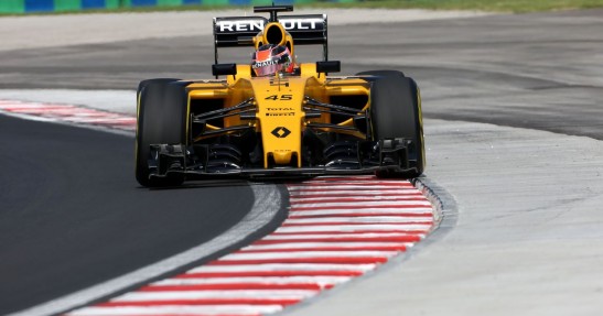 GP Węgier 2016 - piątkowe treningi