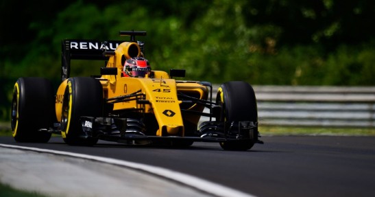 GP Węgier 2016 - piątkowe treningi