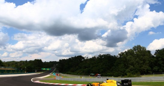 GP Węgier 2016 - piątkowe treningi