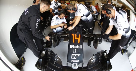 GP Węgier 2016 - piątkowe treningi