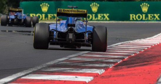 GP Węgier 2016 - piątkowe treningi