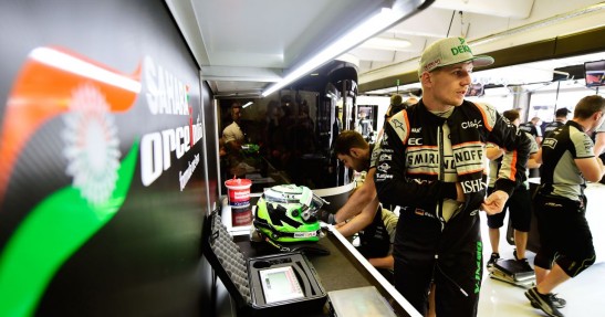 GP Węgier 2016 - piątkowe treningi