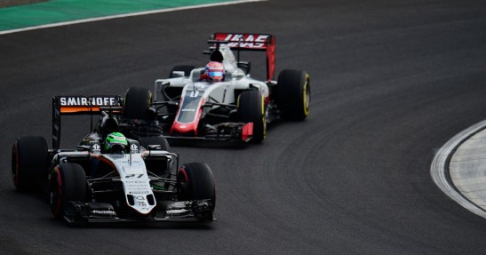 GP Węgier 2016 - piątkowe treningi