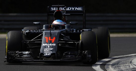 GP Węgier 2016 - piątkowe treningi