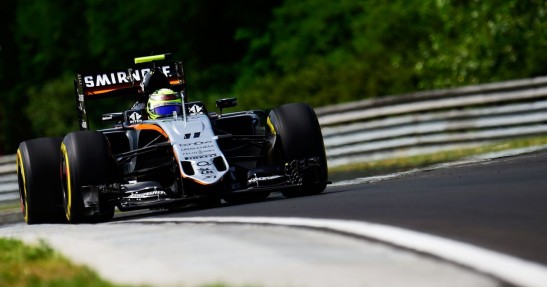 GP Węgier 2016 - piątkowe treningi