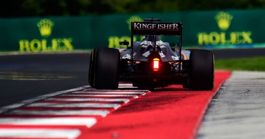 GP Węgier 2016 - piątkowe treningi