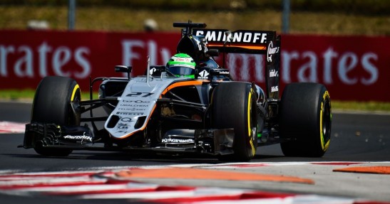 GP Węgier 2016 - piątkowe treningi