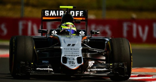 GP Węgier 2016 - piątkowe treningi