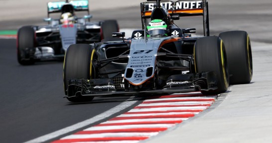 GP Węgier 2016 - piątkowe treningi