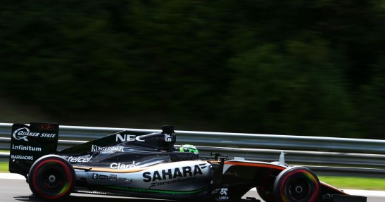 GP Węgier 2016 - piątkowe treningi