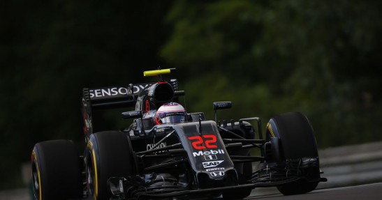 GP Węgier 2016 - piątkowe treningi