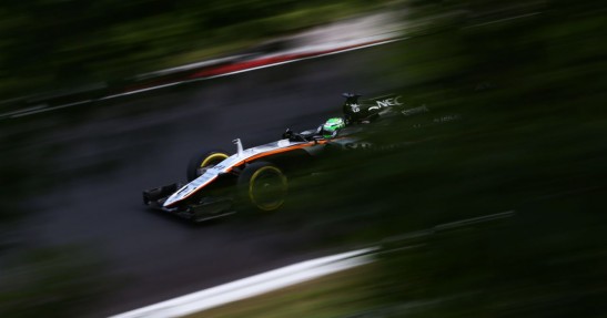 GP Węgier 2016 - piątkowe treningi