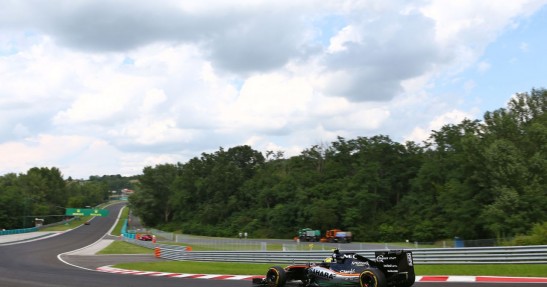 GP Węgier 2016 - piątkowe treningi