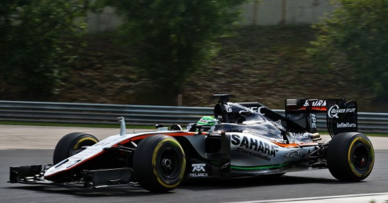 GP Węgier 2016 - piątkowe treningi