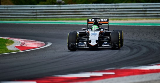 GP Węgier 2016 - piątkowe treningi