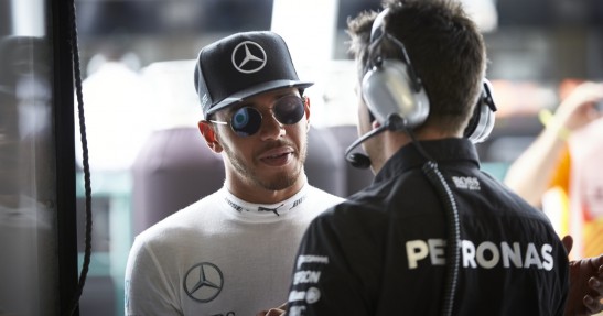 GP Węgier 2016 - piątkowe treningi