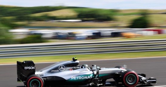GP Węgier 2016 - piątkowe treningi