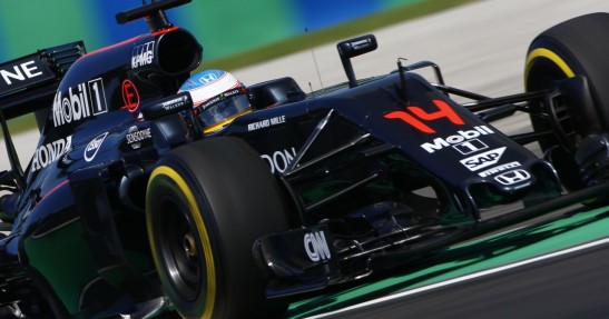 GP Węgier 2016 - piątkowe treningi