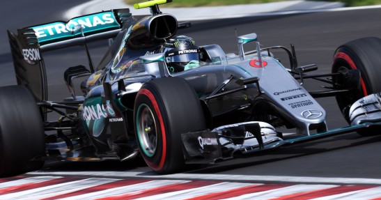 GP Węgier 2016 - piątkowe treningi