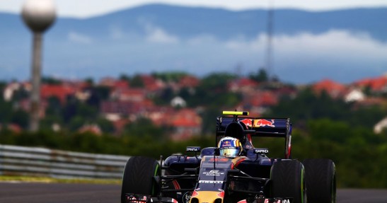 GP Węgier 2016 - piątkowe treningi