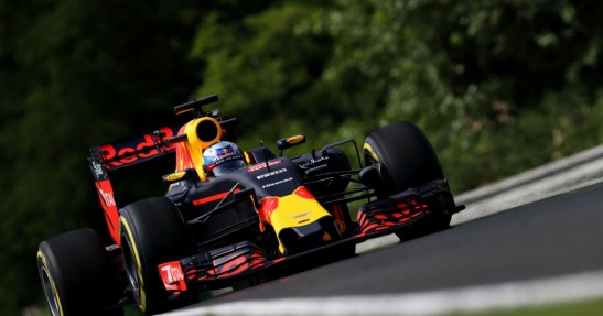 GP Węgier 2016 - piątkowe treningi