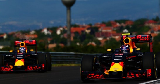 GP Węgier 2016 - piątkowe treningi