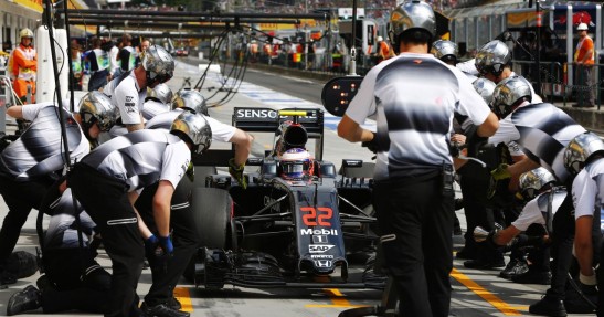 GP Węgier 2016 - piątkowe treningi