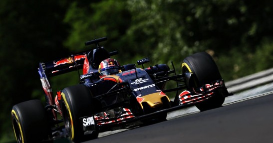 GP Węgier 2016 - piątkowe treningi