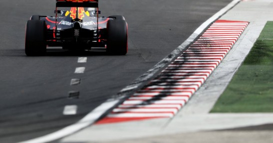 GP Węgier 2016 - piątkowe treningi