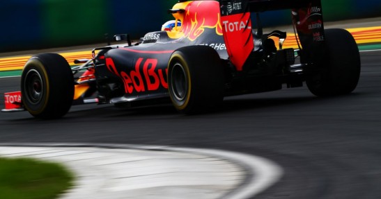 GP Węgier 2016 - piątkowe treningi