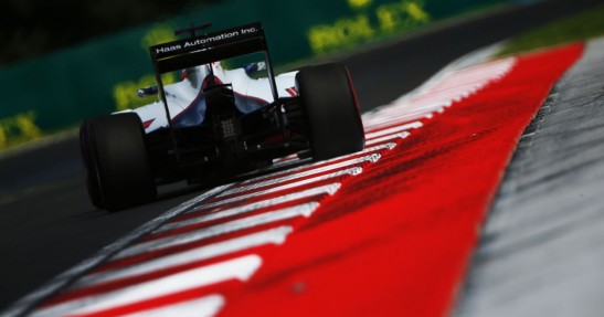 GP Węgier 2016 - piątkowe treningi