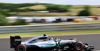 GP Węgier - 3. trening: Rosberg dwie tysięczne przed Verstappenem